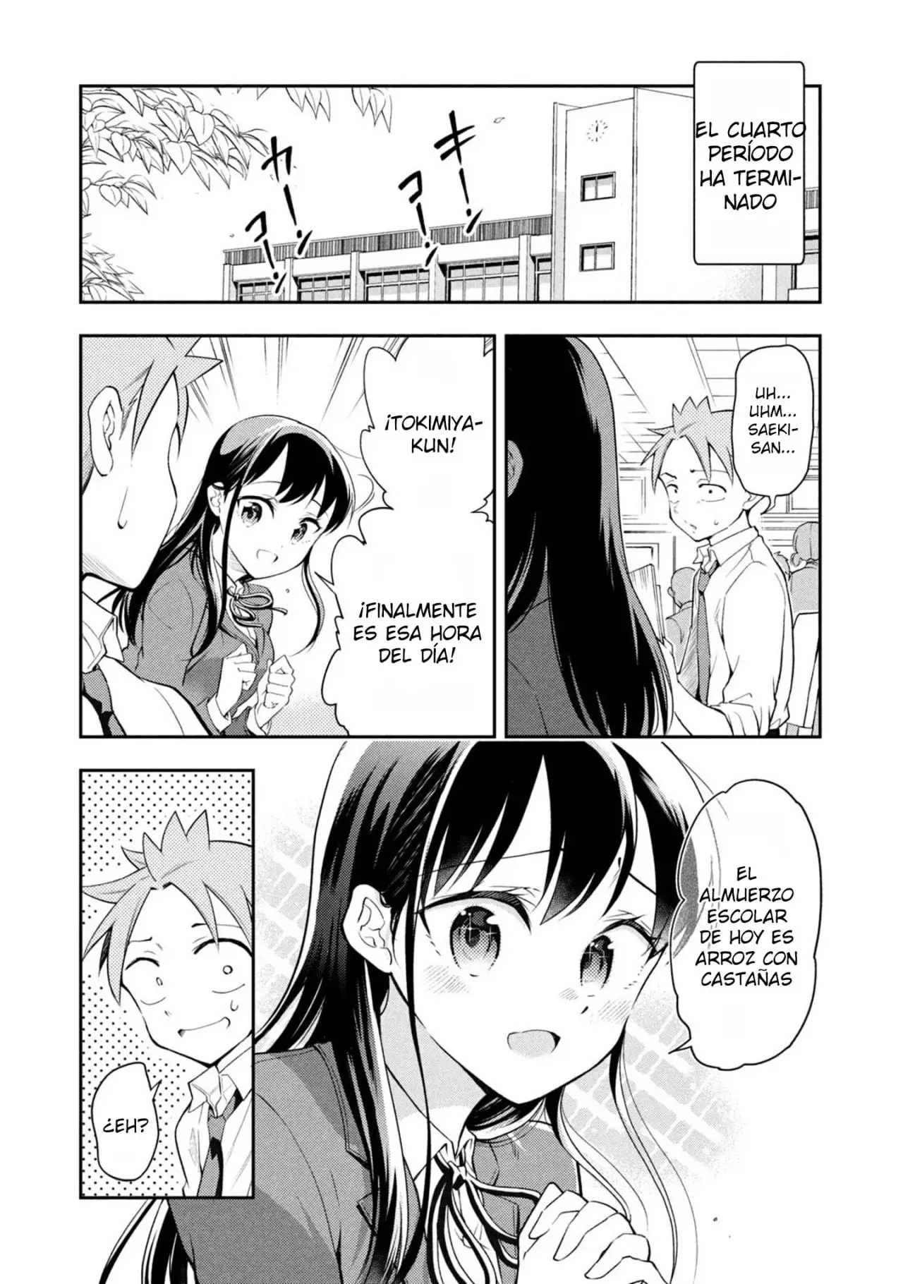 Saeki-san wa Nemutteru (2018) - Capítulo 53 - Página 8 - LectorTMOo