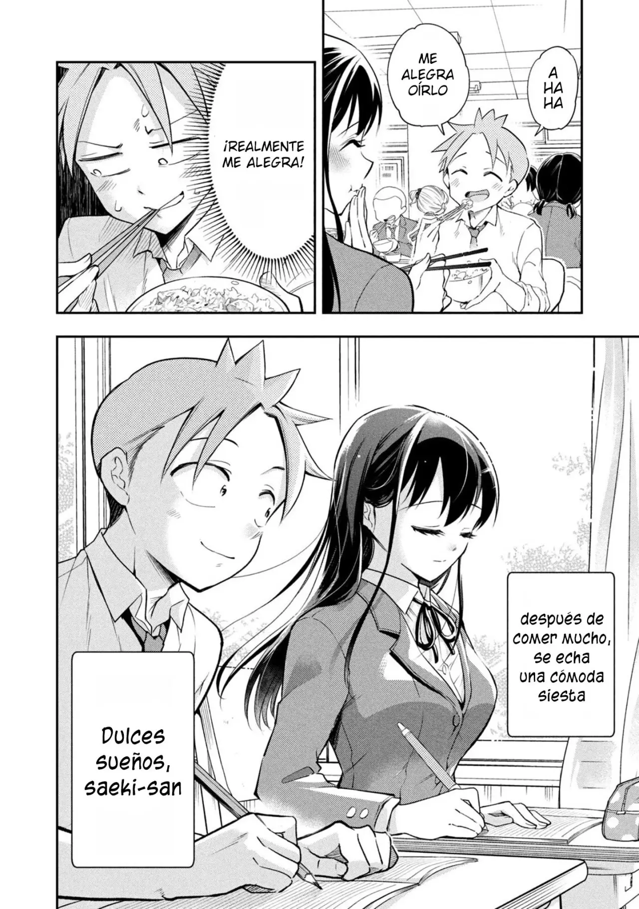 Saeki-san wa Nemutteru (2018) - Capítulo 53 - Página 11 - LectorTMOo