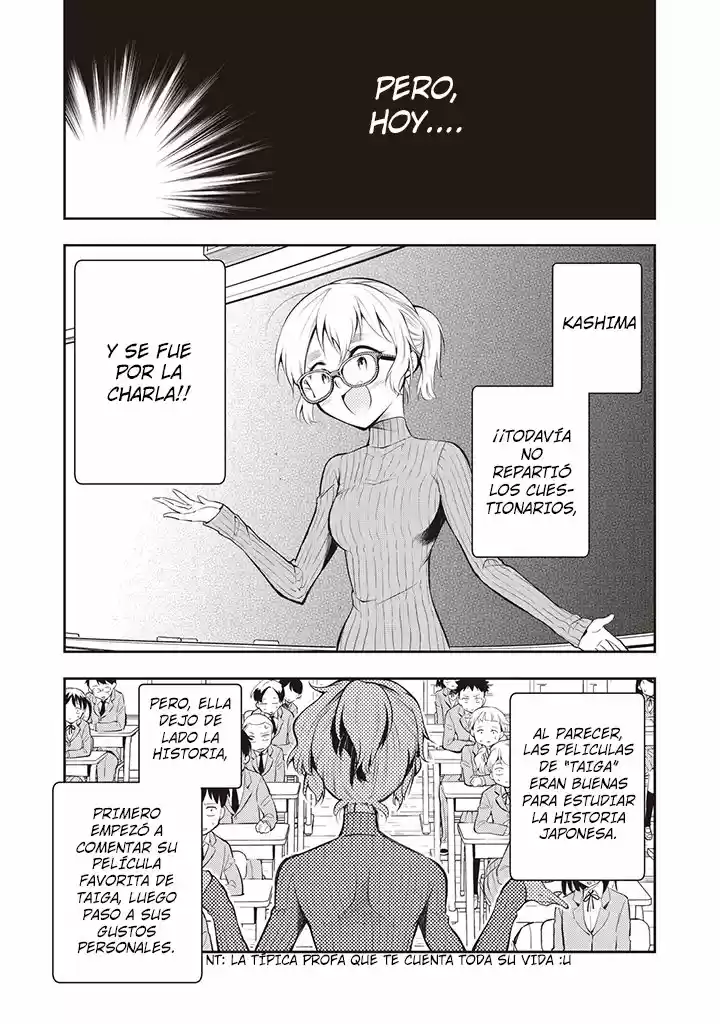 Saeki-san wa Nemutteru (2018) - Capítulo 6 - Página 5 - LectorTMOo