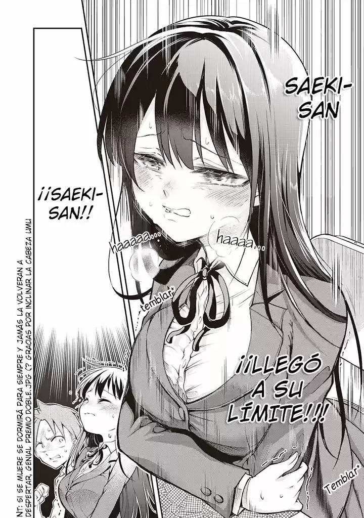 Saeki-san wa Nemutteru (2018) - Capítulo 6 - Página 7 - LectorTMOo