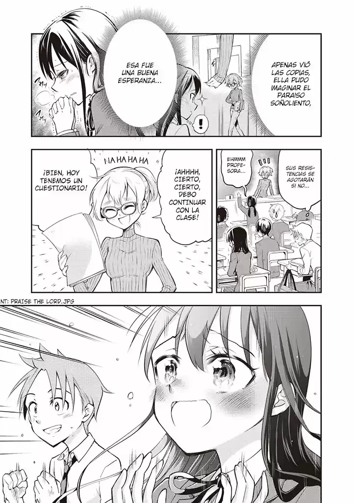 Saeki-san wa Nemutteru (2018) - Capítulo 6 - Página 8 - LectorTMOo