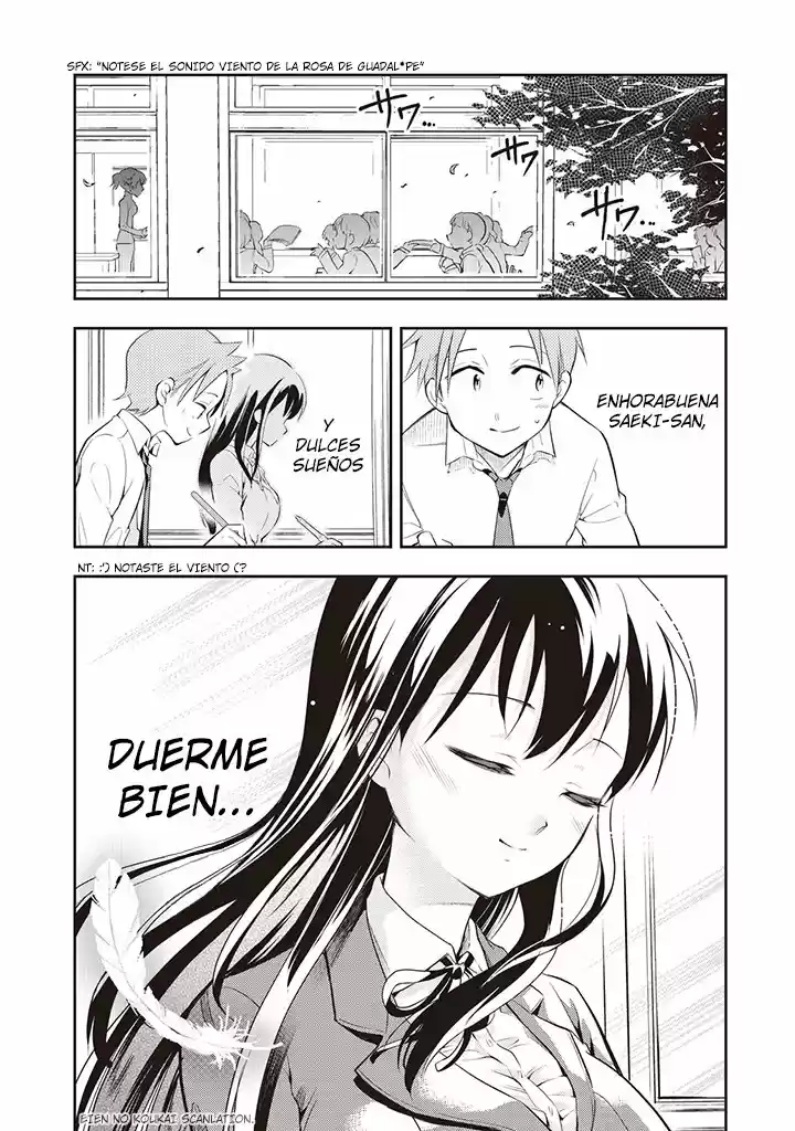 Saeki-san wa Nemutteru (2018) - Capítulo 6 - Página 9 - LectorTMOo