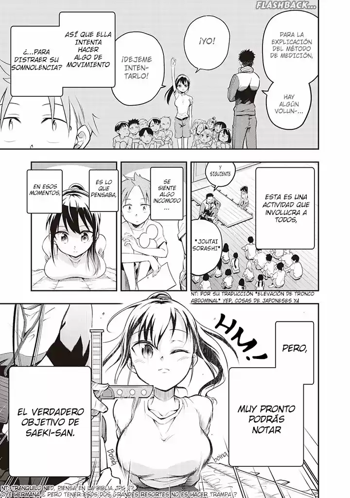 Saeki-san wa Nemutteru (2018) - Capítulo 7 - Página 4 - LectorTMOo