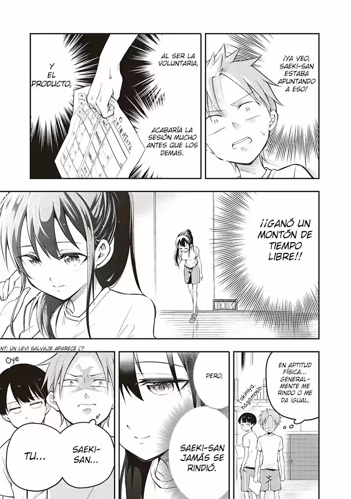 Saeki-san wa Nemutteru (2018) - Capítulo 7 - Página 6 - LectorTMOo