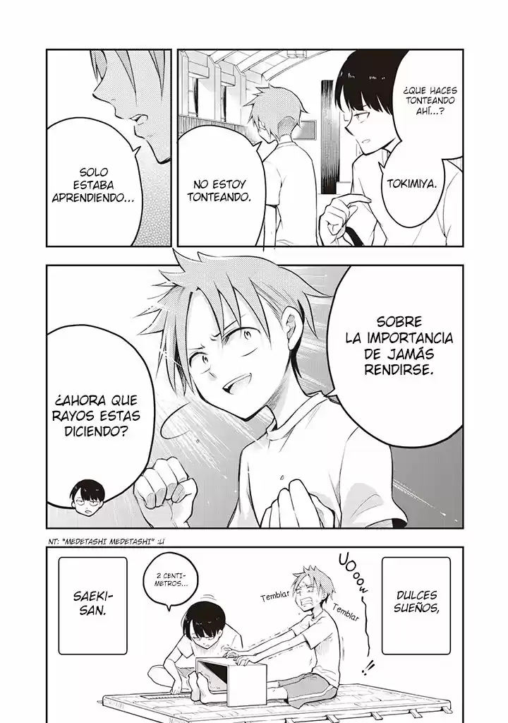 Saeki-san wa Nemutteru (2018) - Capítulo 7 - Página 8 - LectorTMOo