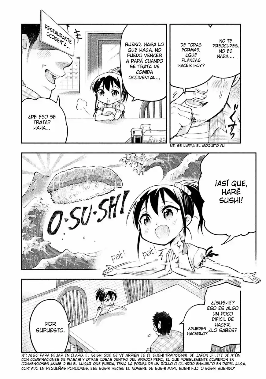 Saeki-san wa Nemutteru (2018) - Capítulo 8.5 - Página 4 - LectorTMOo