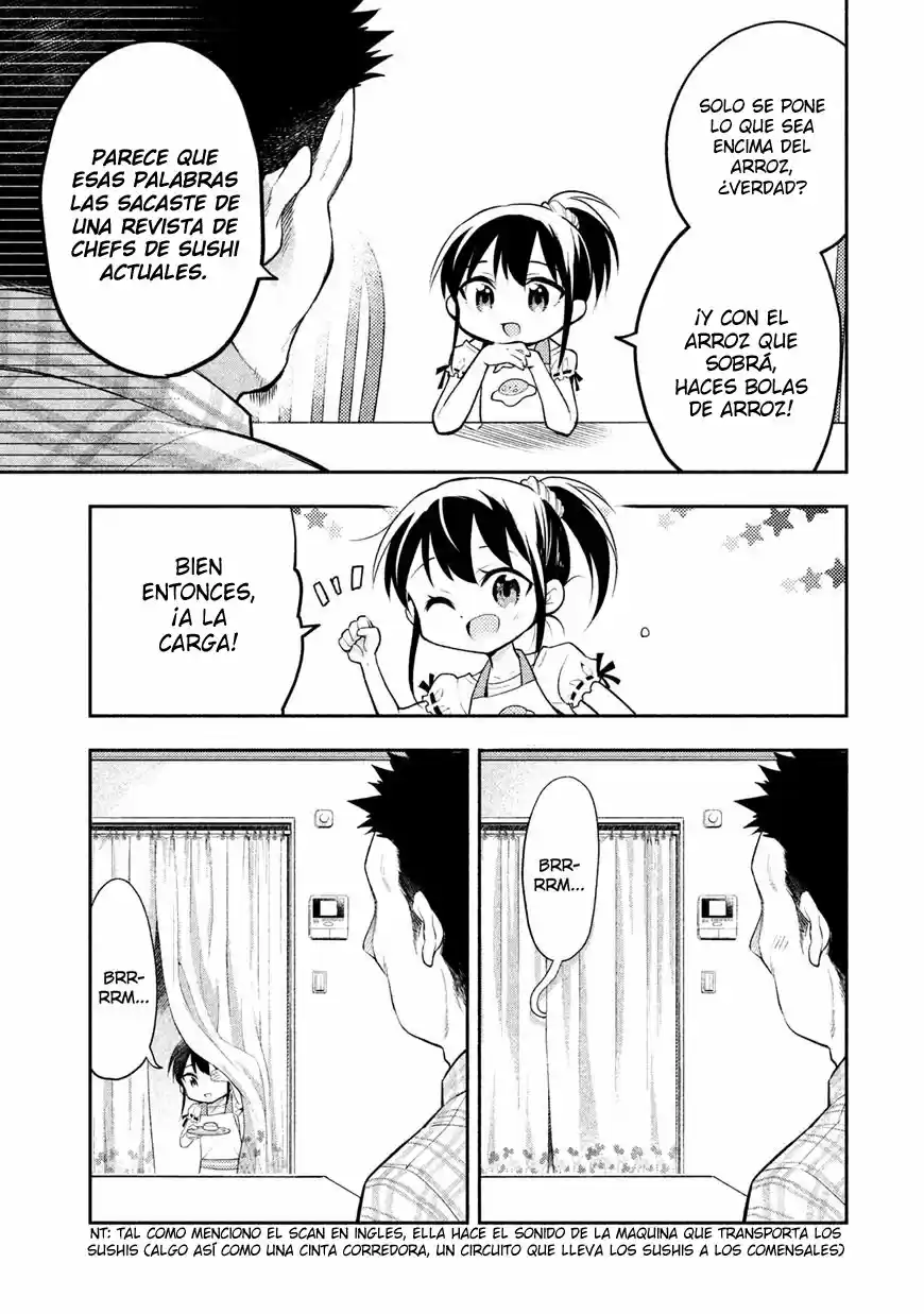 Saeki-san wa Nemutteru (2018) - Capítulo 8.5 - Página 5 - LectorTMOo