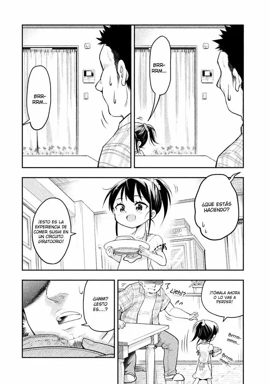 Saeki-san wa Nemutteru (2018) - Capítulo 8.5 - Página 6 - LectorTMOo