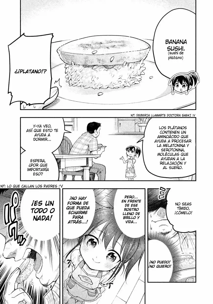 Saeki-san wa Nemutteru (2018) - Capítulo 8.5 - Página 7 - LectorTMOo
