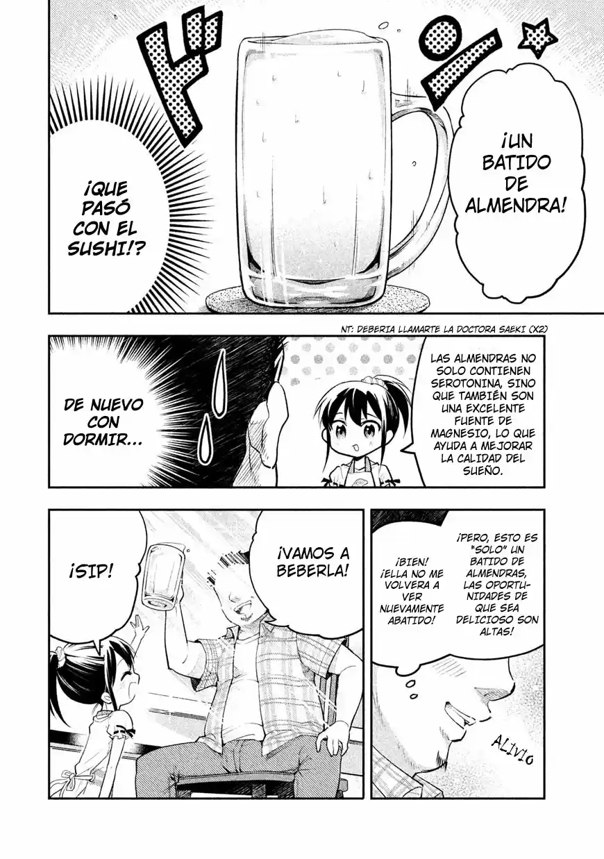 Saeki-san wa Nemutteru (2018) - Capítulo 8.5 - Página 10 - LectorTMOo