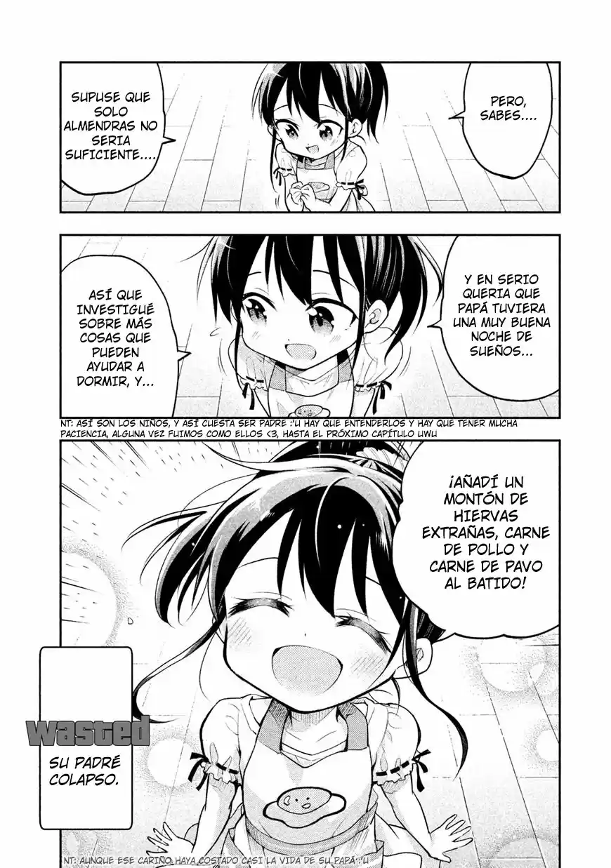 Saeki-san wa Nemutteru (2018) - Capítulo 8.5 - Página 11 - LectorTMOo