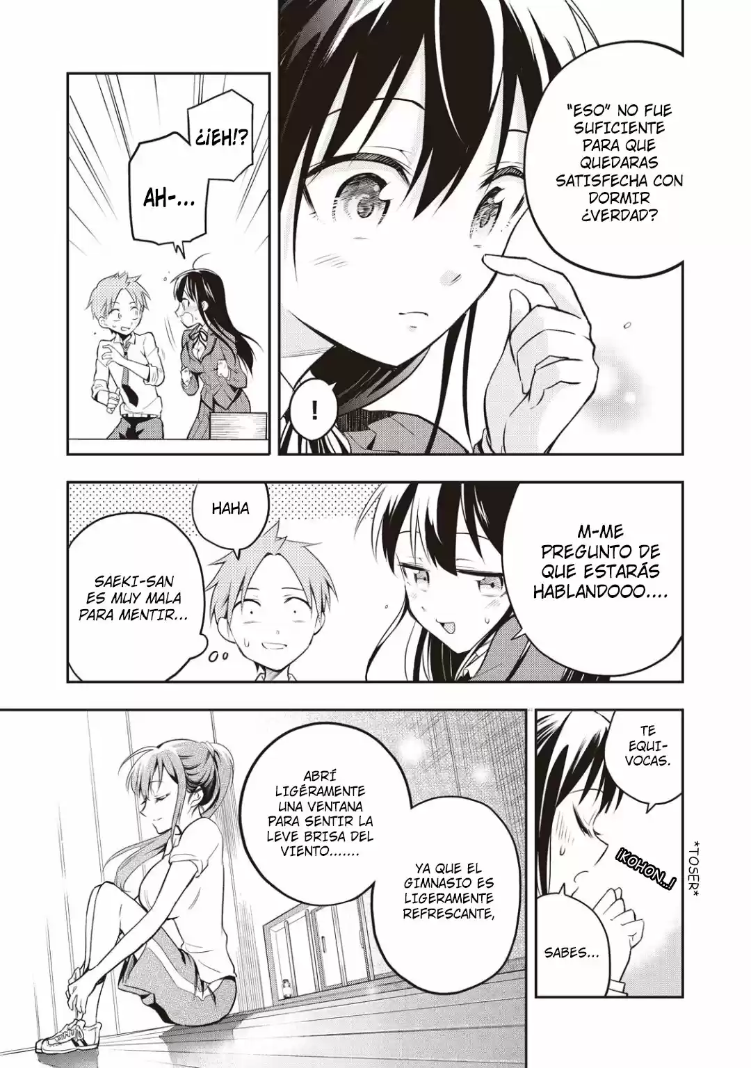 Saeki-san wa Nemutteru (2018) - Capítulo 8 - Página 4 - LectorTMOo