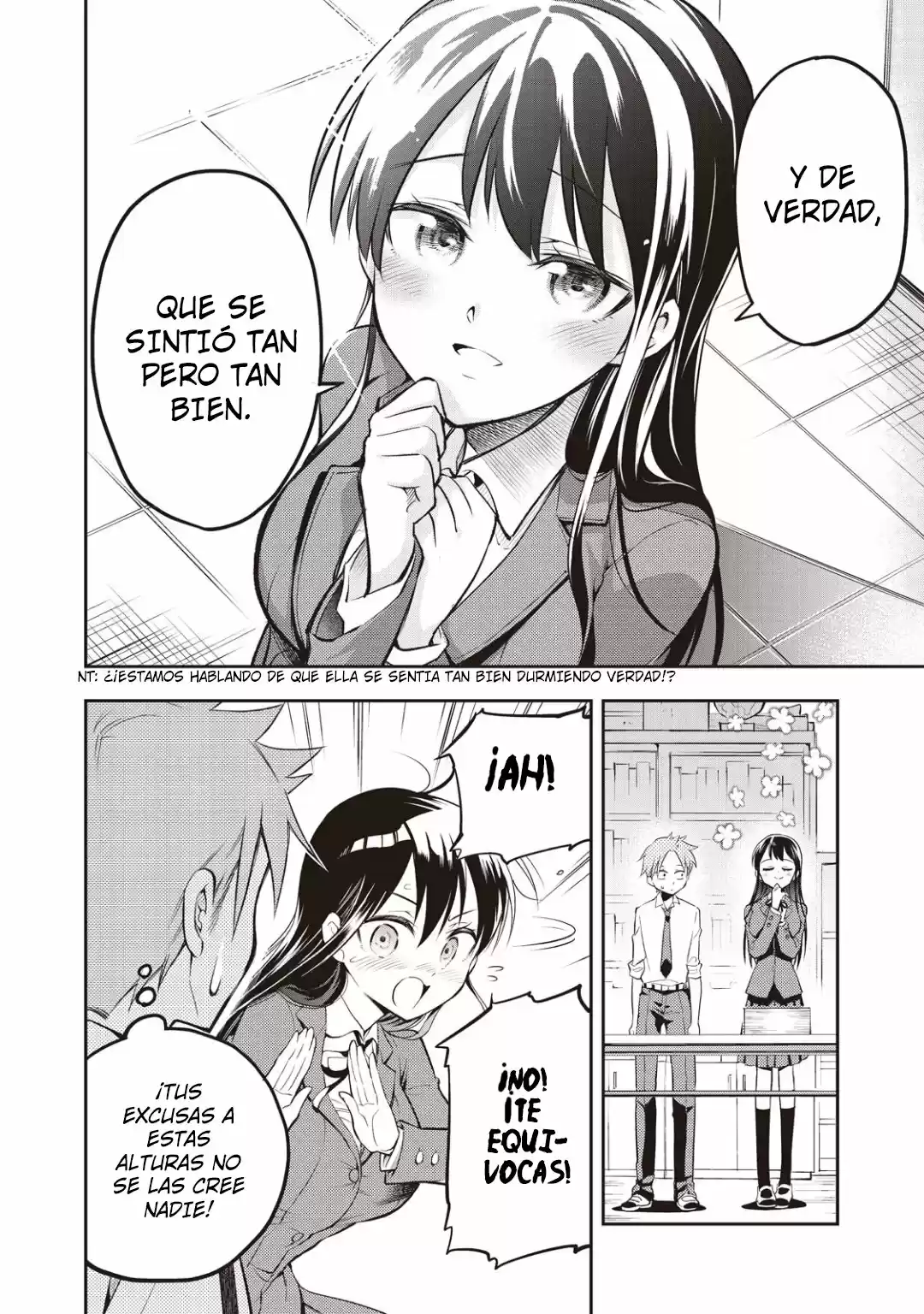 Saeki-san wa Nemutteru (2018) - Capítulo 8 - Página 5 - LectorTMOo