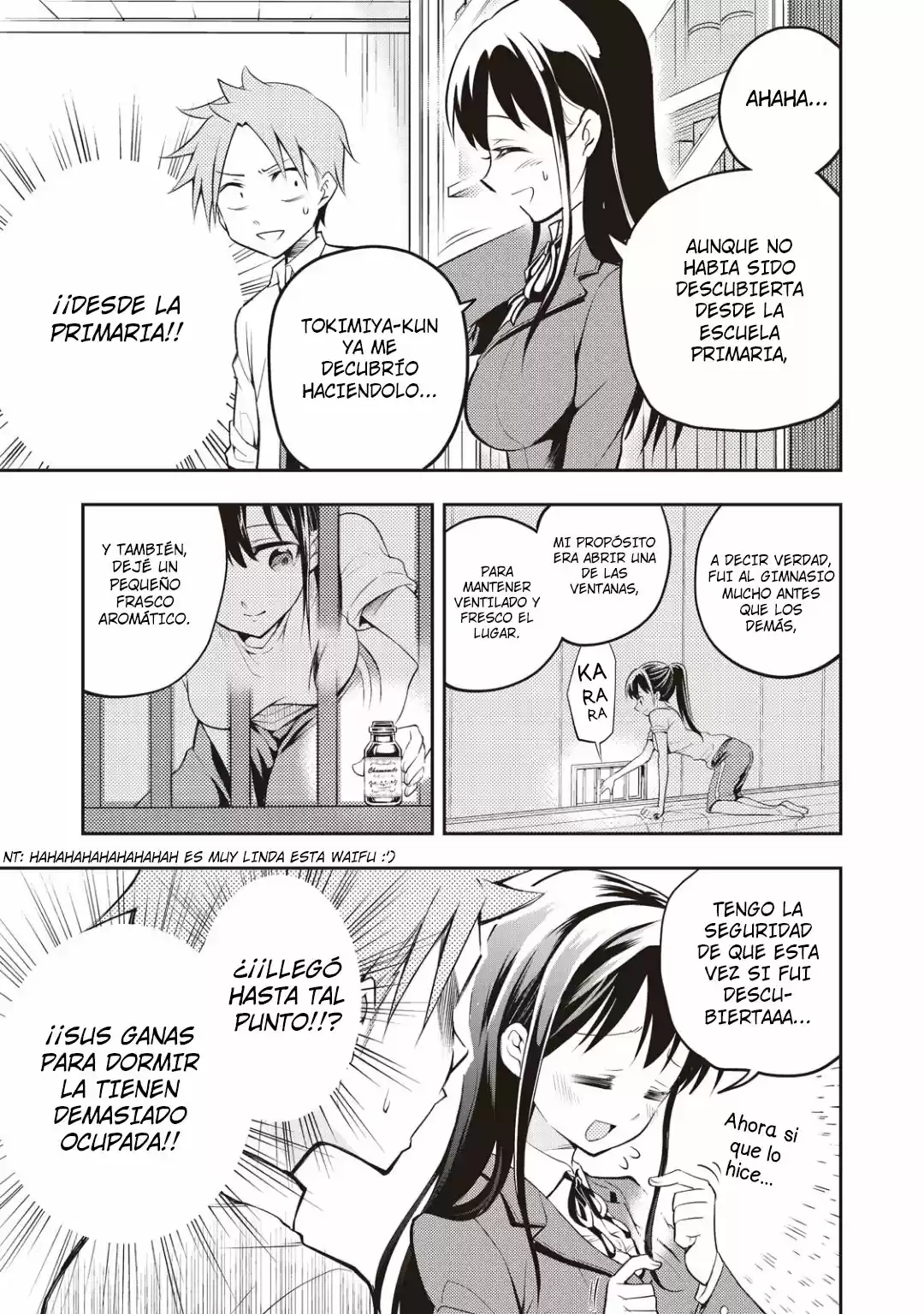 Saeki-san wa Nemutteru (2018) - Capítulo 8 - Página 6 - LectorTMOo