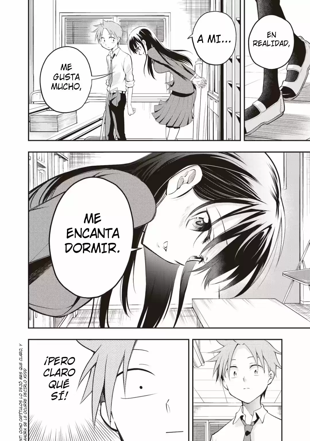 Saeki-san wa Nemutteru (2018) - Capítulo 8 - Página 7 - LectorTMOo