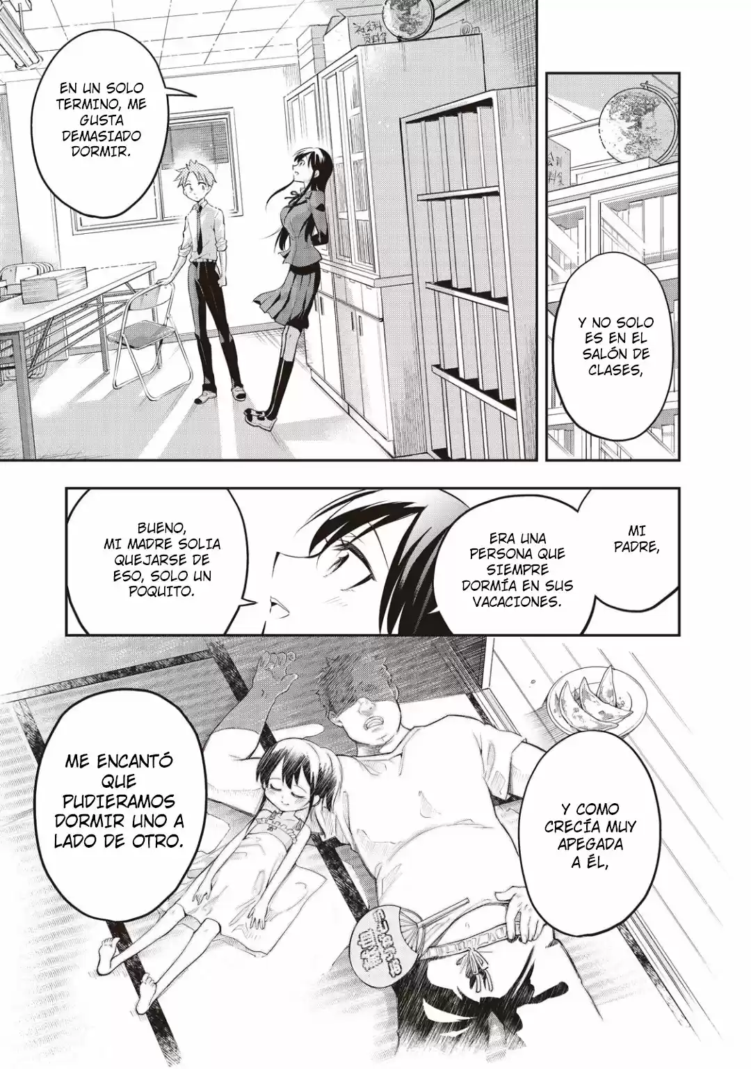 Saeki-san wa Nemutteru (2018) - Capítulo 8 - Página 8 - LectorTMOo