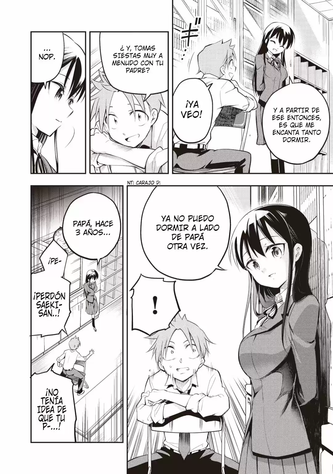 Saeki-san wa Nemutteru (2018) - Capítulo 8 - Página 9 - LectorTMOo