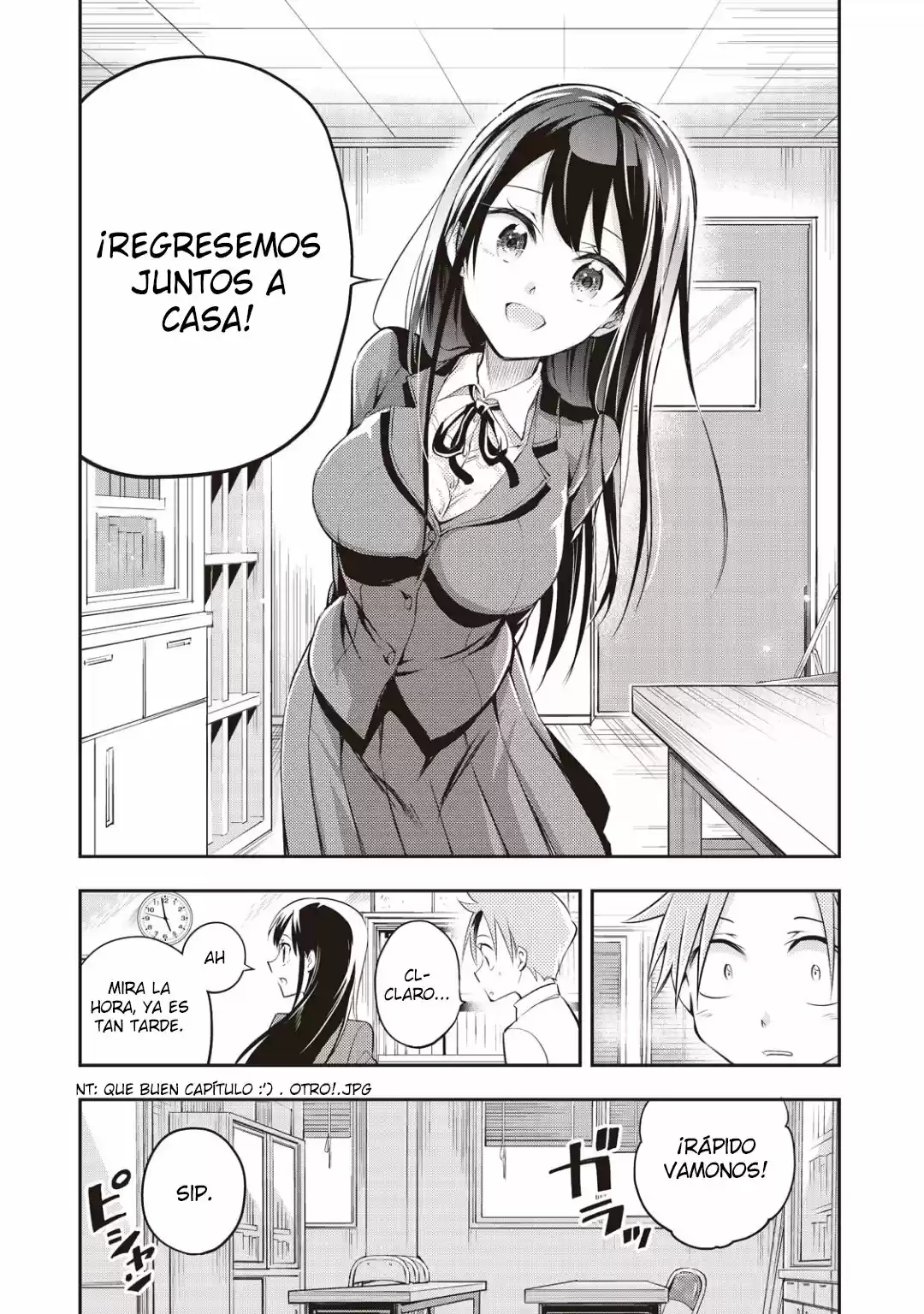 Saeki-san wa Nemutteru (2018) - Capítulo 8 - Página 12 - LectorTMOo