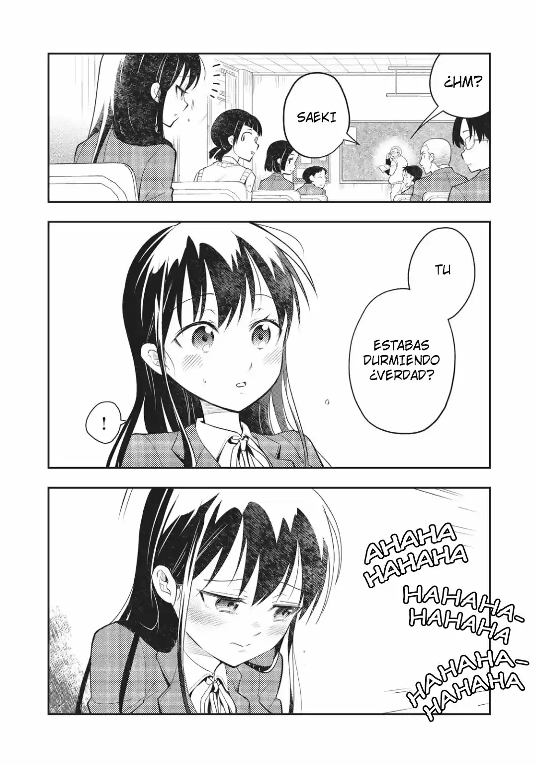 Saeki-san wa Nemutteru (2018) - Capítulo 9 - Página 4 - LectorTMOo