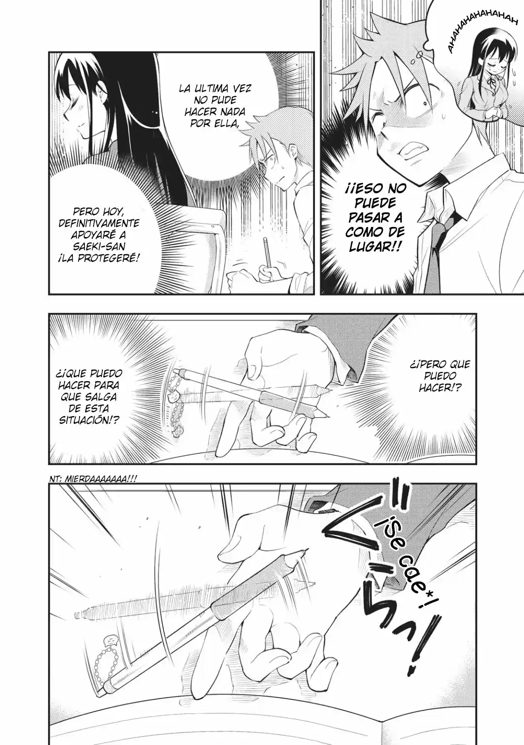 Saeki-san wa Nemutteru (2018) - Capítulo 9 - Página 5 - LectorTMOo