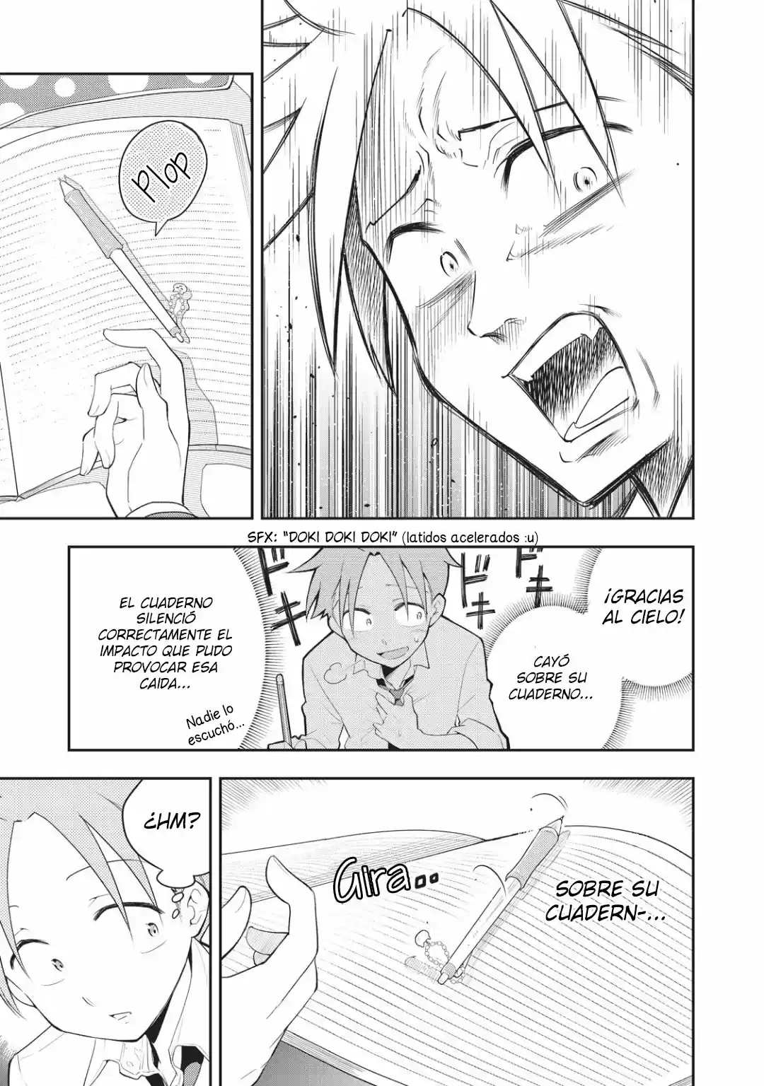 Saeki-san wa Nemutteru (2018) - Capítulo 9 - Página 6 - LectorTMOo