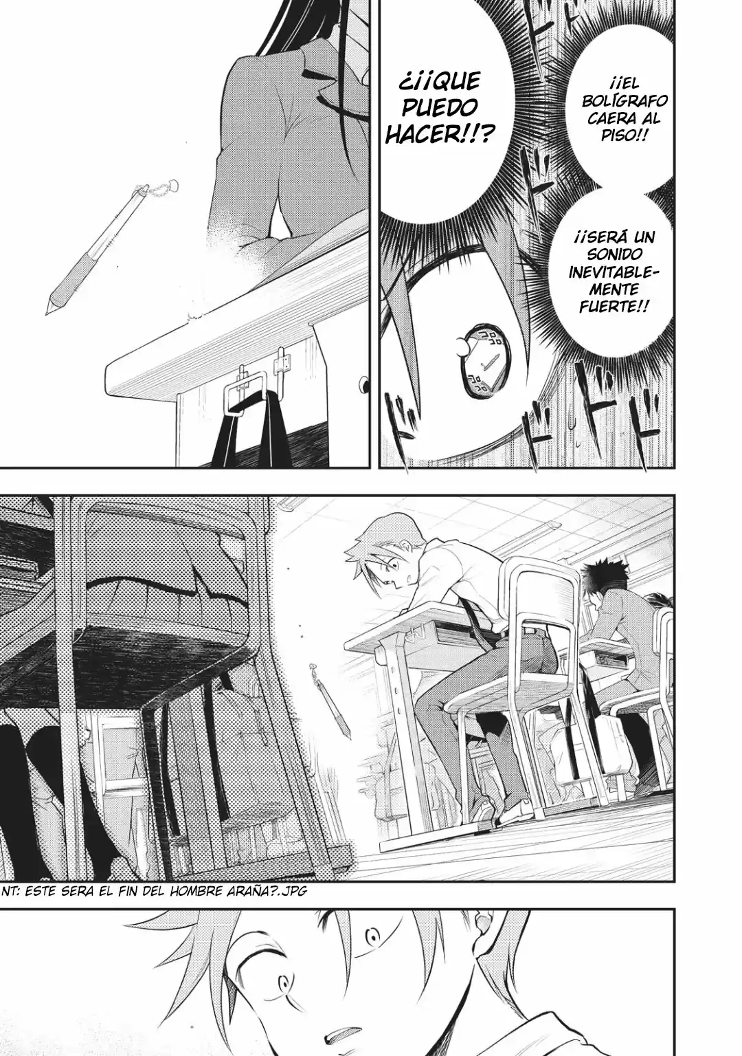 Saeki-san wa Nemutteru (2018) - Capítulo 9 - Página 8 - LectorTMOo