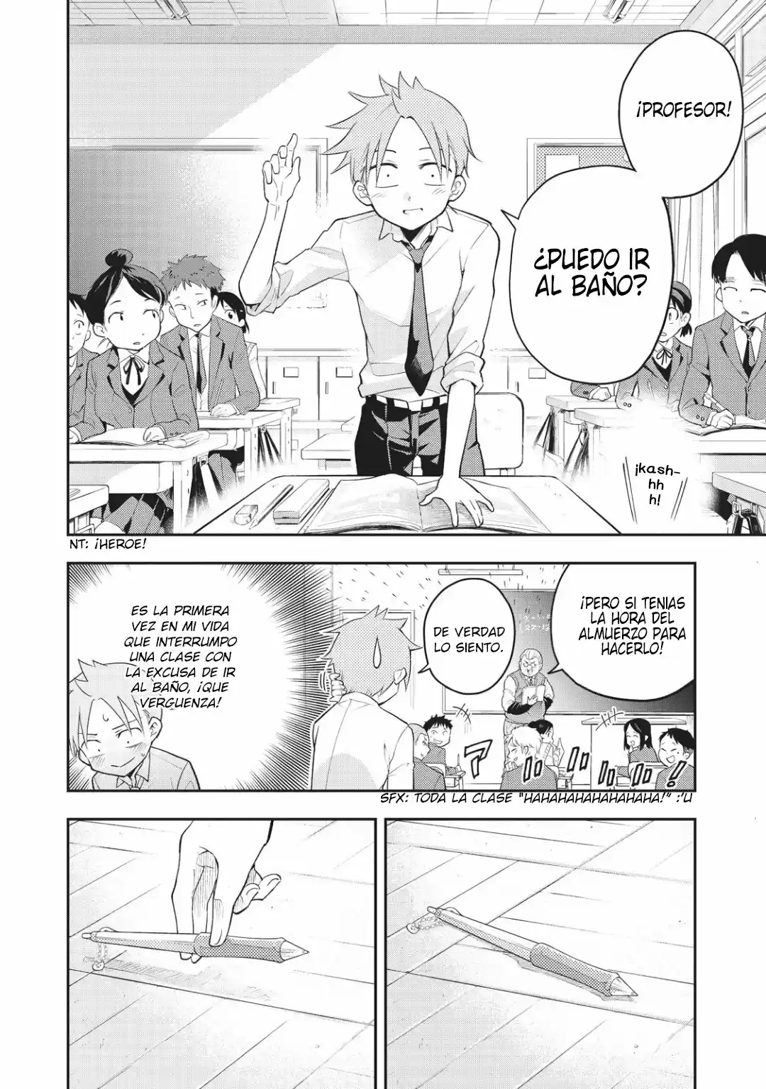 Saeki-san wa Nemutteru (2018) - Capítulo 9 - Página 9 - LectorTMOo
