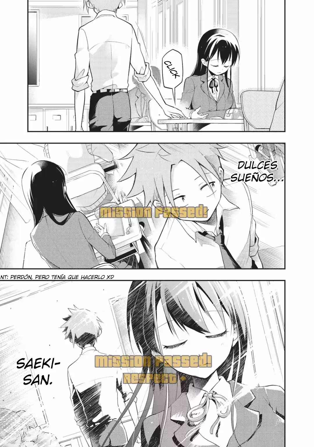 Saeki-san wa Nemutteru (2018) - Capítulo 9 - Página 10 - LectorTMOo