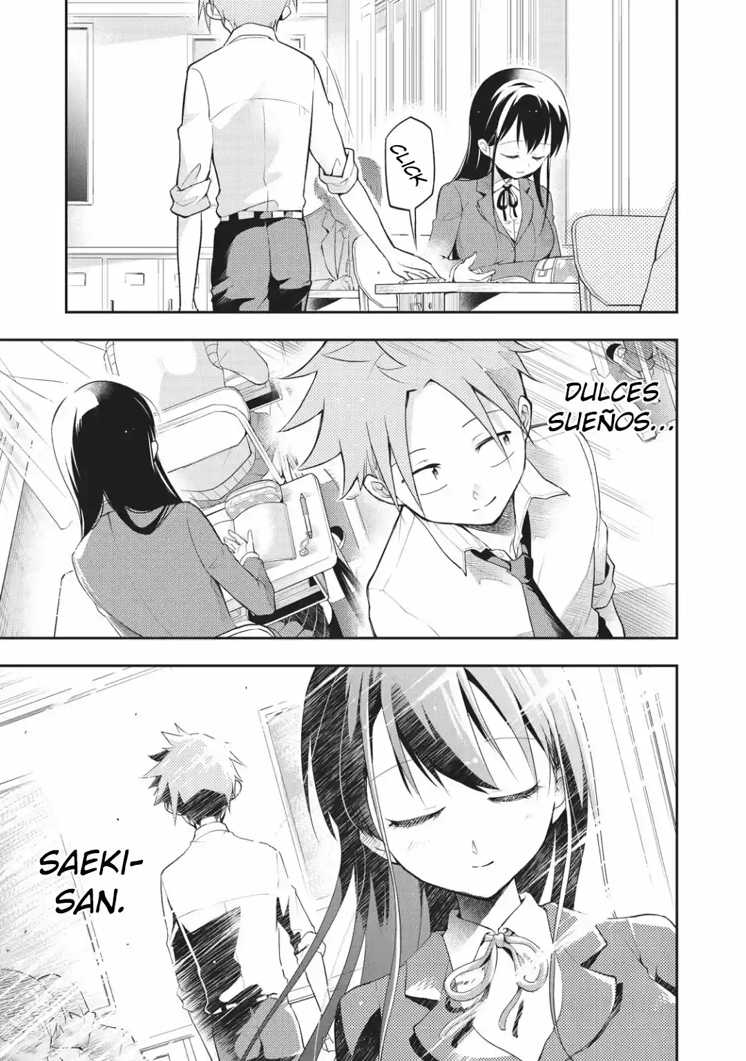Saeki-san wa Nemutteru (2018) - Capítulo 9 - Página 11 - LectorTMOo