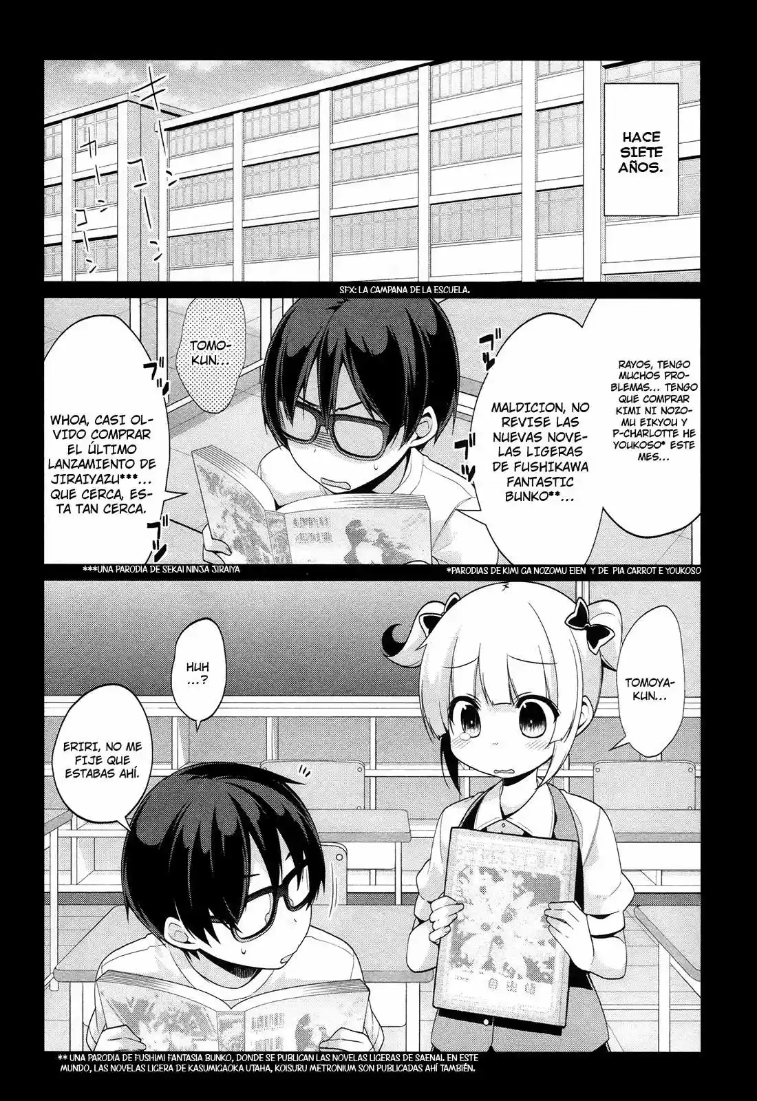 Saenai Kanojo (Heroine) no Sodatekata (2013) - Capítulo 10 - Página 4 - LectorTMOo