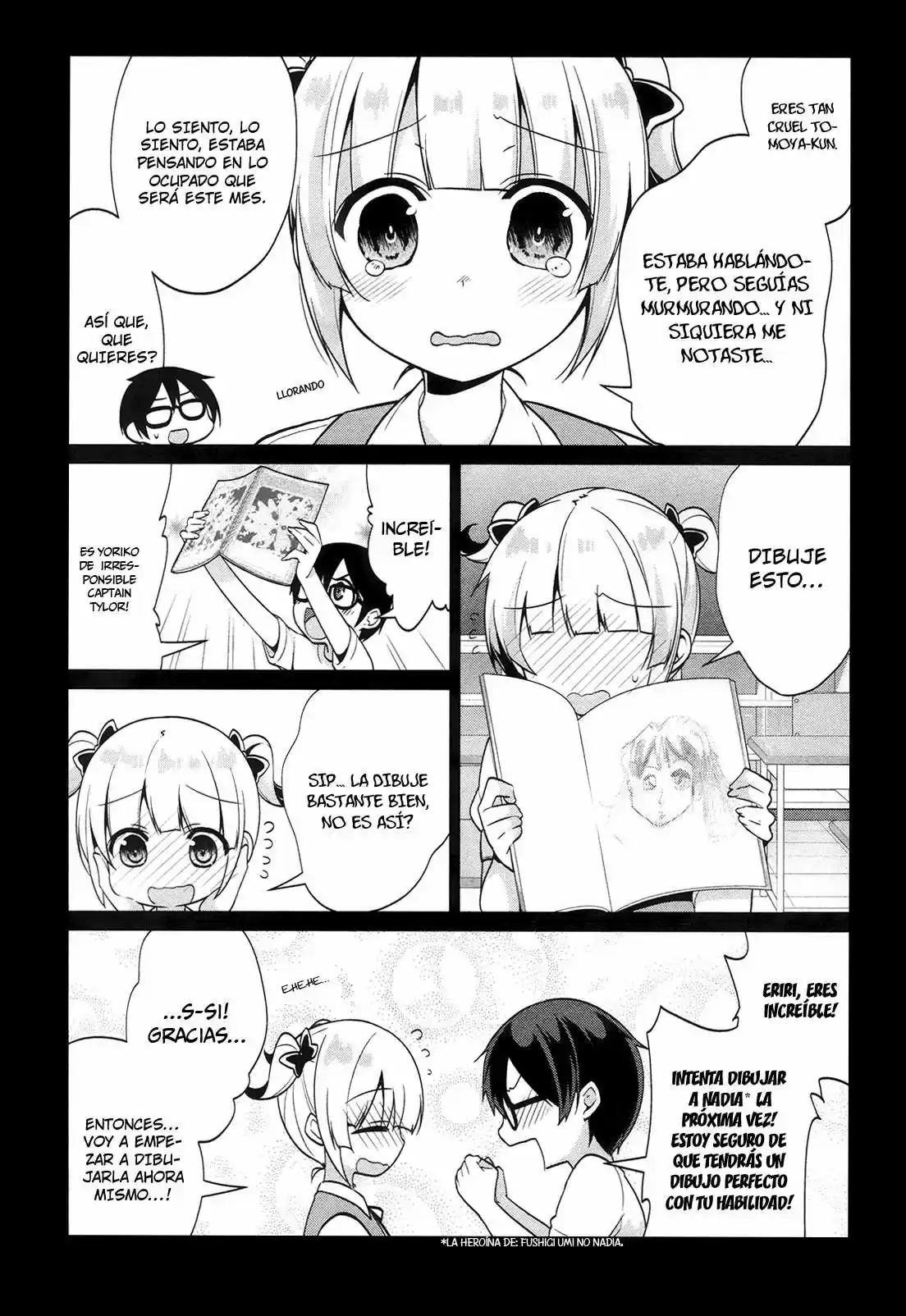 Saenai Kanojo (Heroine) no Sodatekata (2013) - Capítulo 10 - Página 5 - LectorTMOo
