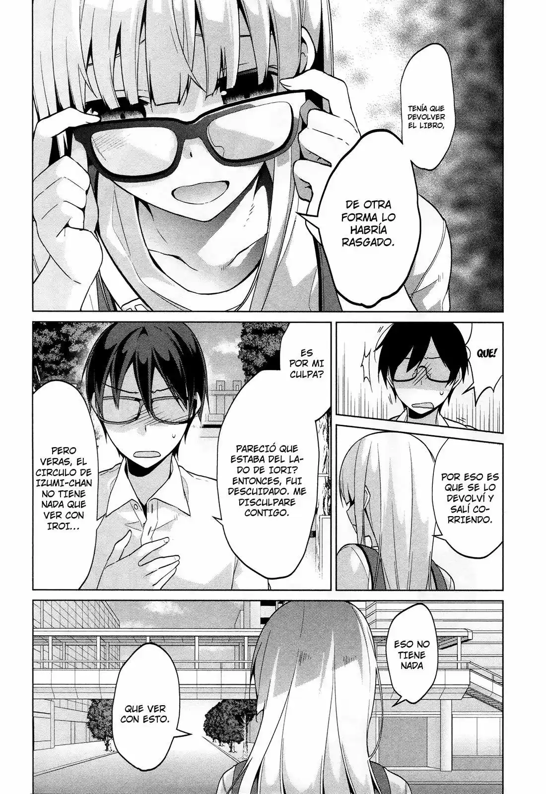 Saenai Kanojo (Heroine) no Sodatekata (2013) - Capítulo 10 - Página 12 - LectorTMOo