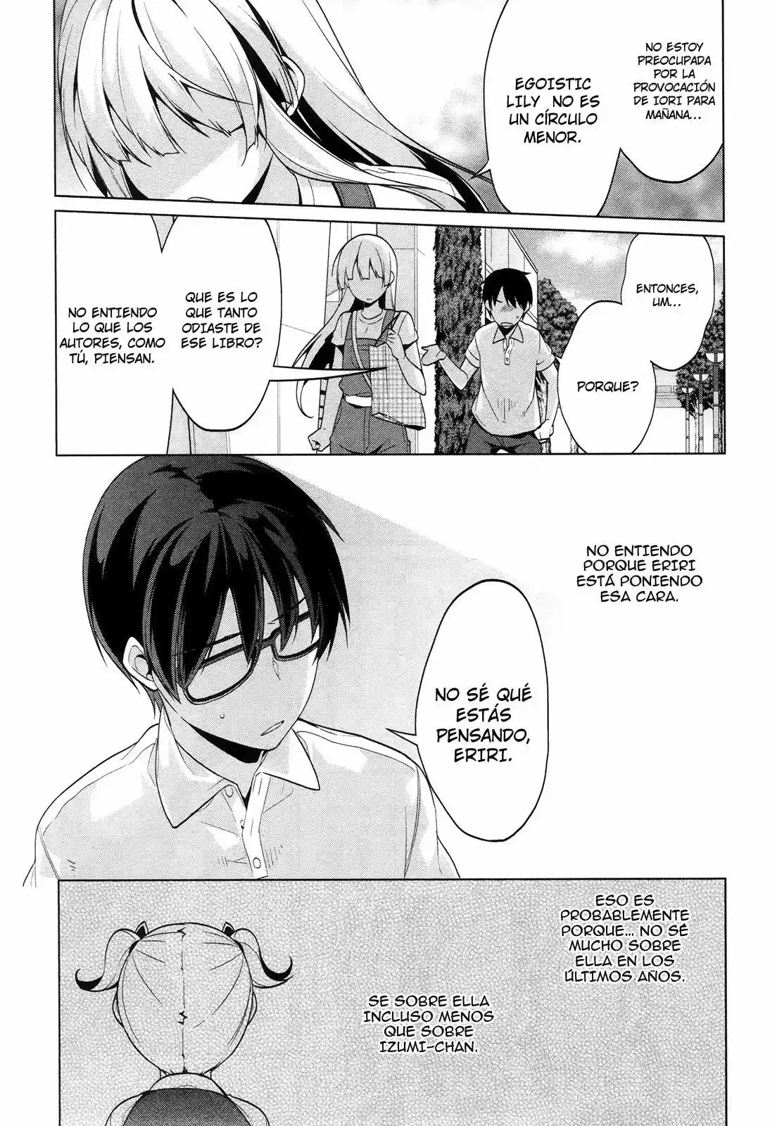 Saenai Kanojo (Heroine) no Sodatekata (2013) - Capítulo 10 - Página 13 - LectorTMOo
