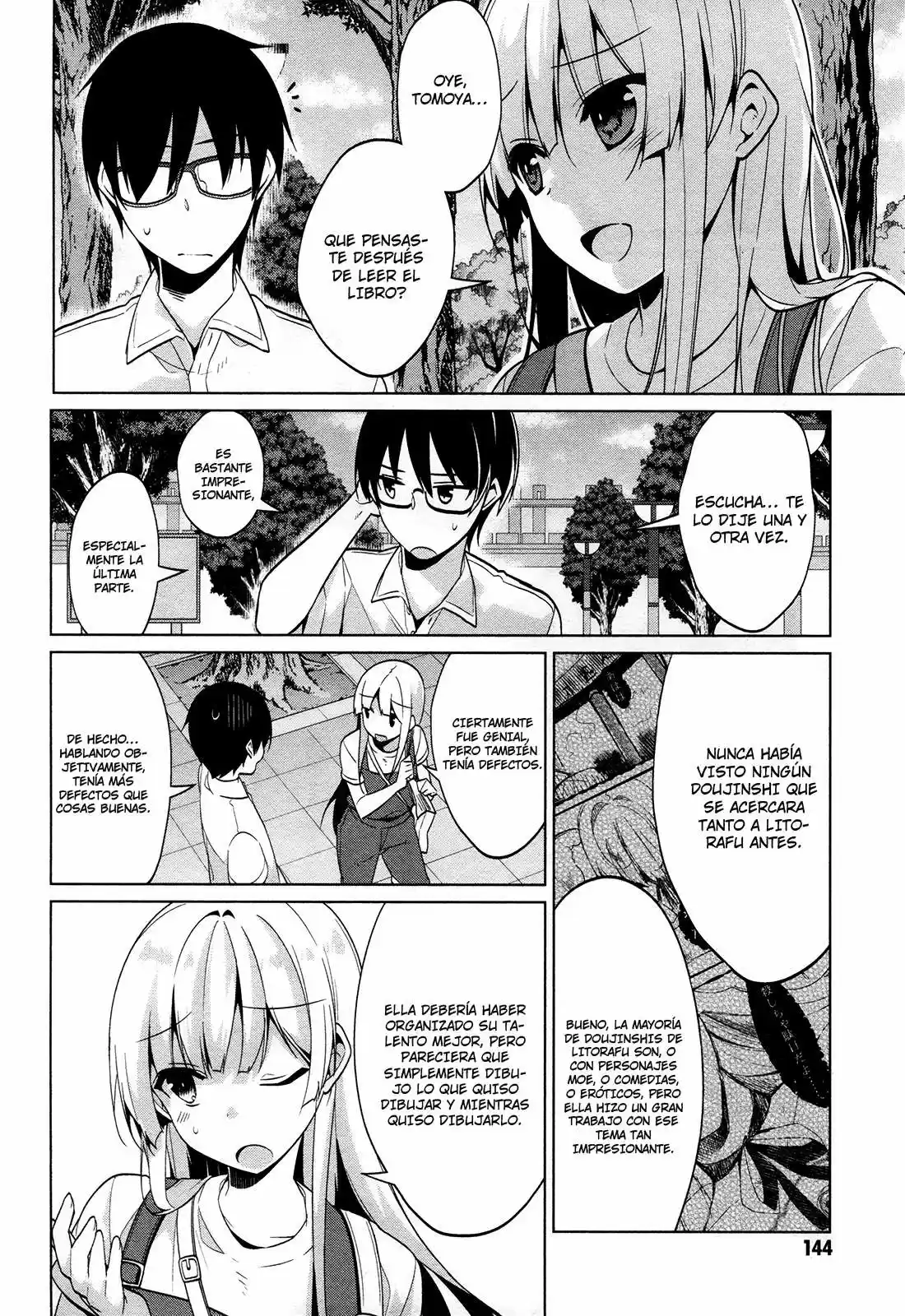 Saenai Kanojo (Heroine) no Sodatekata (2013) - Capítulo 10 - Página 14 - LectorTMOo