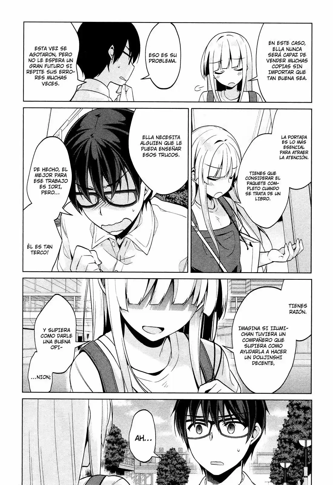 Saenai Kanojo (Heroine) no Sodatekata (2013) - Capítulo 10 - Página 15 - LectorTMOo