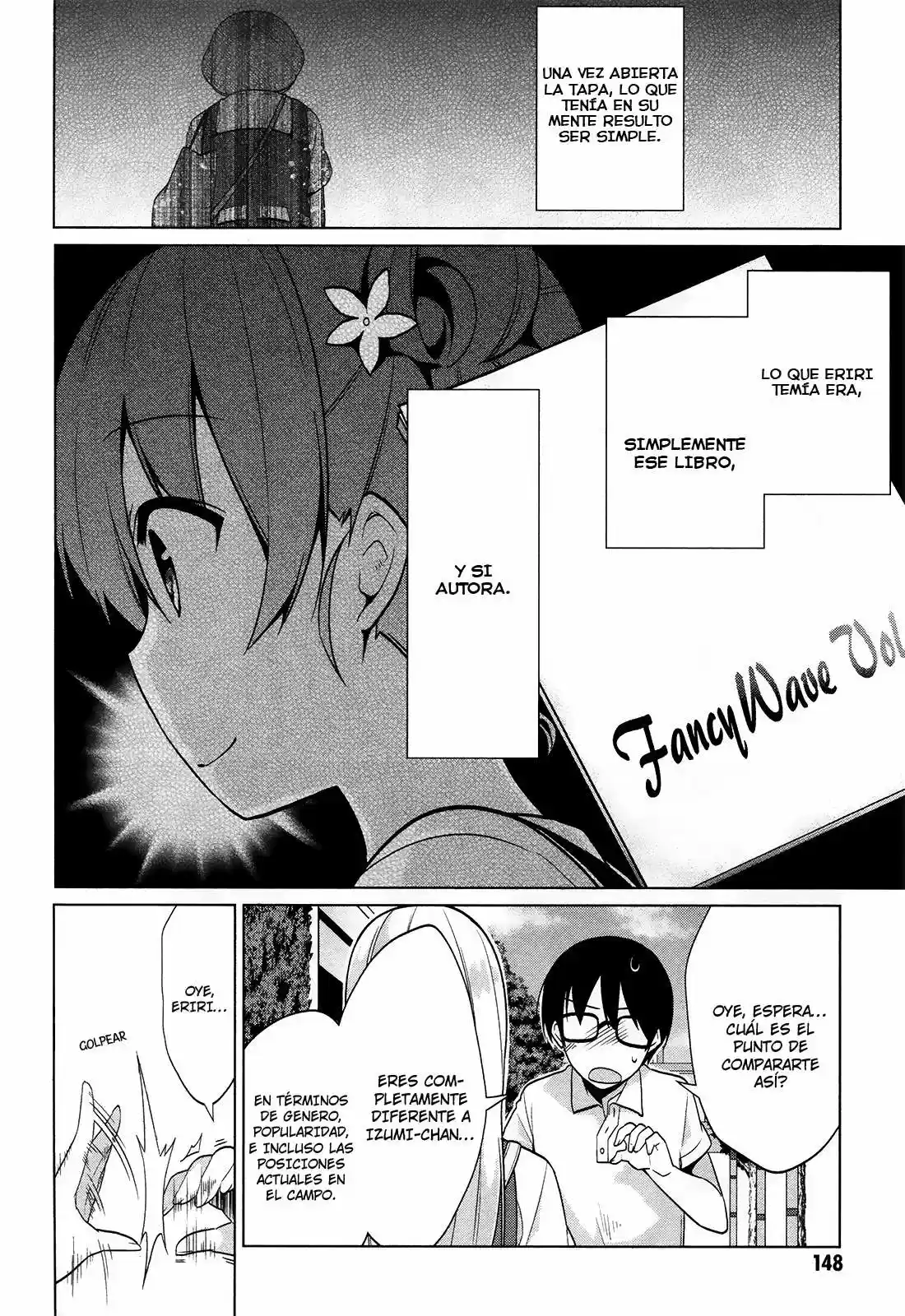Saenai Kanojo (Heroine) no Sodatekata (2013) - Capítulo 10 - Página 18 - LectorTMOo
