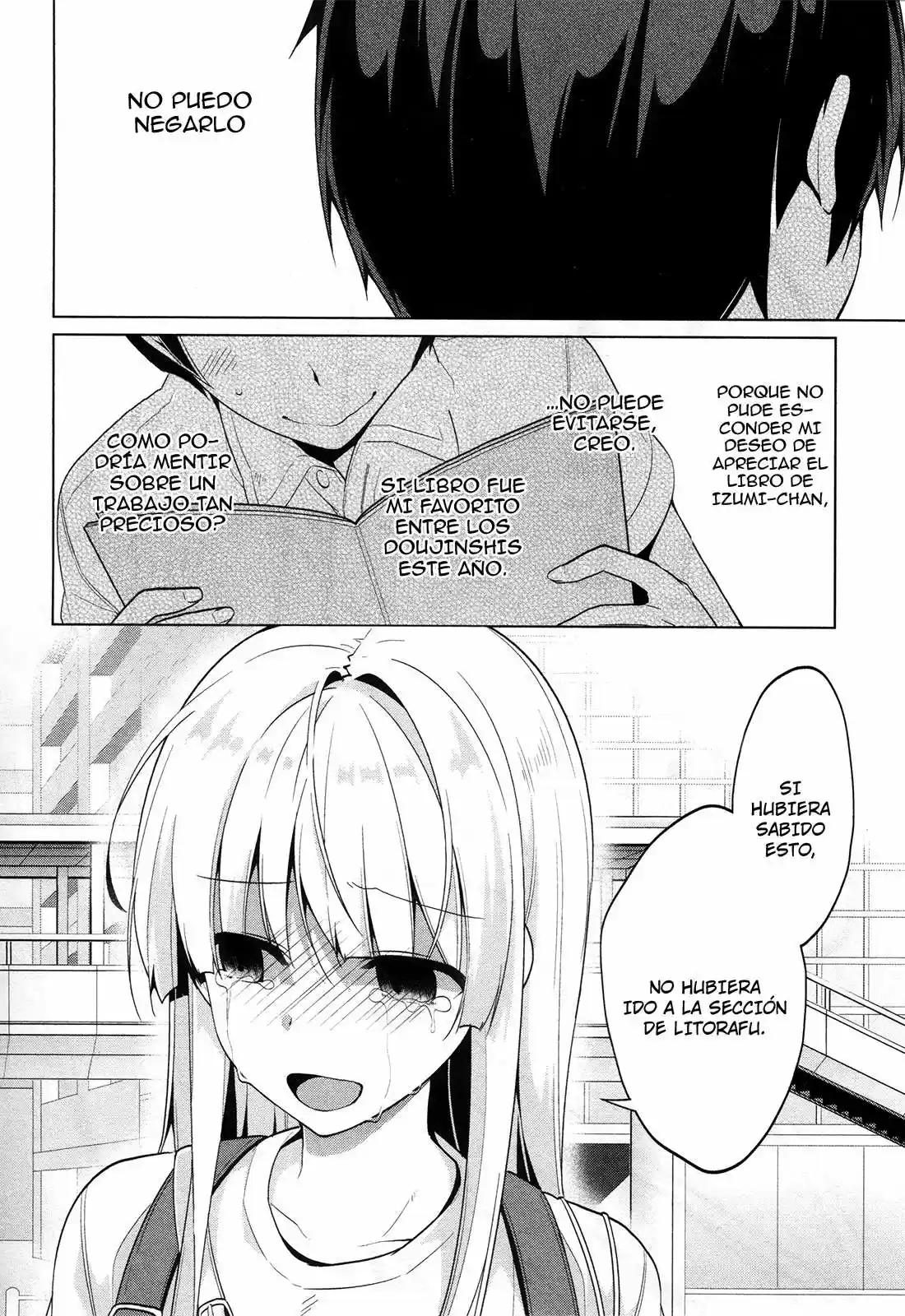 Saenai Kanojo (Heroine) no Sodatekata (2013) - Capítulo 10 - Página 23 - LectorTMOo