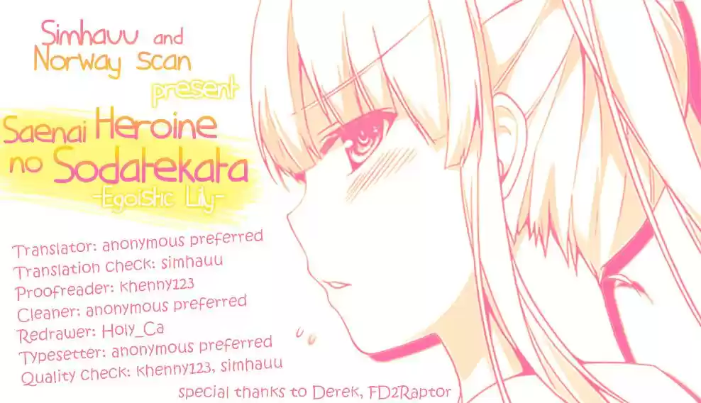 Saenai Kanojo (Heroine) no Sodatekata (2013) - Capítulo 10 - Página 28 - LectorTMOo