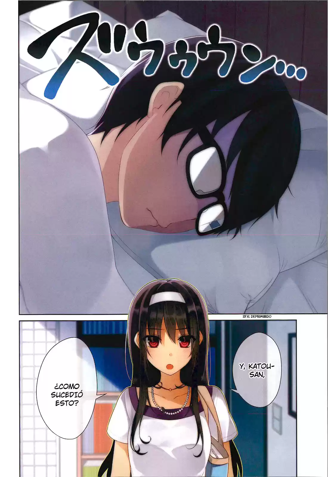 Saenai Kanojo (Heroine) no Sodatekata (2013) - Capítulo 11 - Página 5 - LectorTMOo