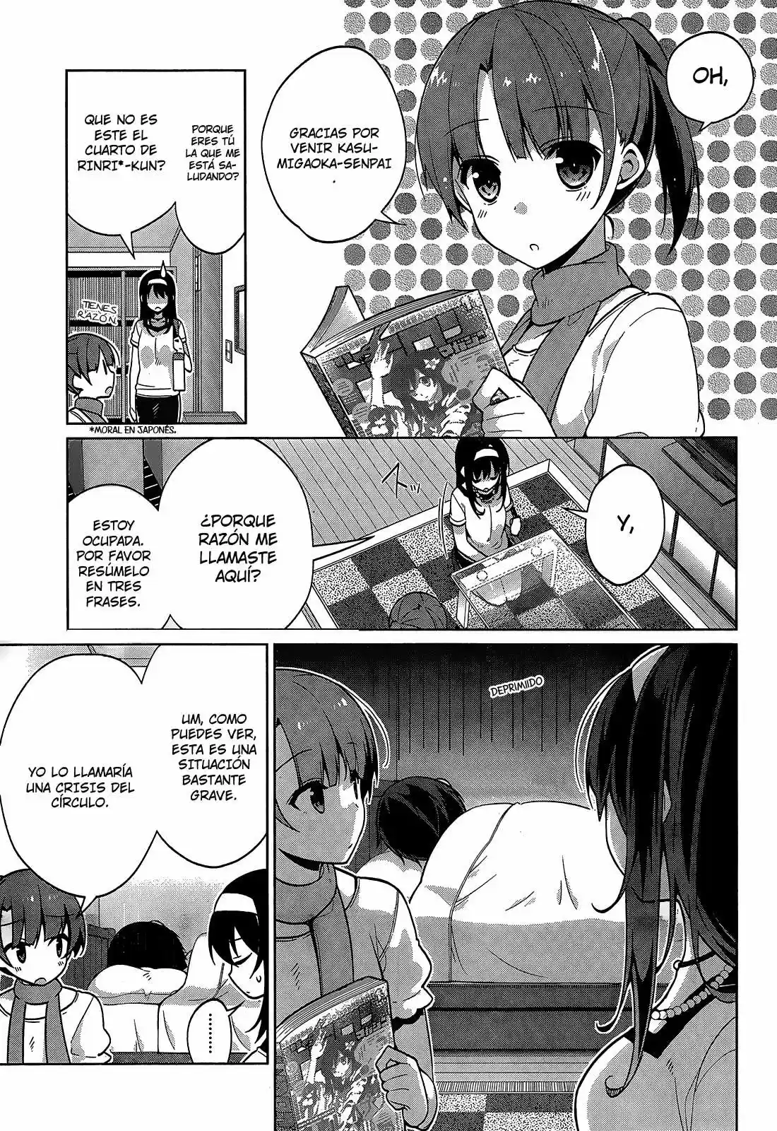 Saenai Kanojo (Heroine) no Sodatekata (2013) - Capítulo 11 - Página 6 - LectorTMOo