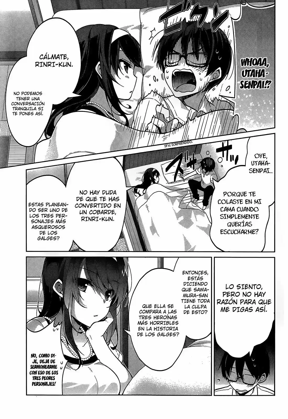 Saenai Kanojo (Heroine) no Sodatekata (2013) - Capítulo 11 - Página 8 - LectorTMOo