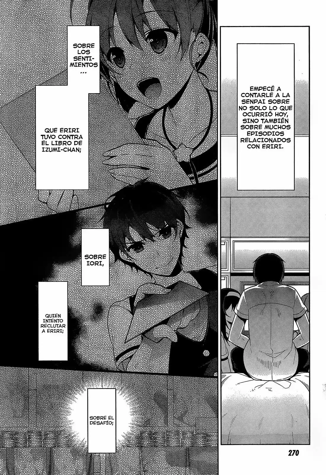 Saenai Kanojo (Heroine) no Sodatekata (2013) - Capítulo 11 - Página 9 - LectorTMOo