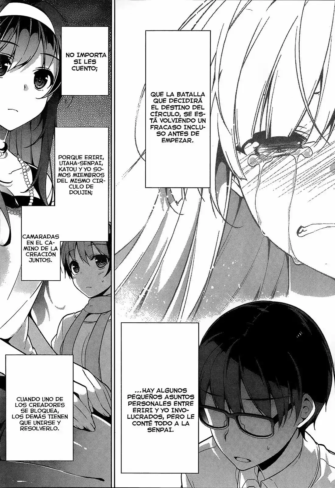 Saenai Kanojo (Heroine) no Sodatekata (2013) - Capítulo 11 - Página 10 - LectorTMOo