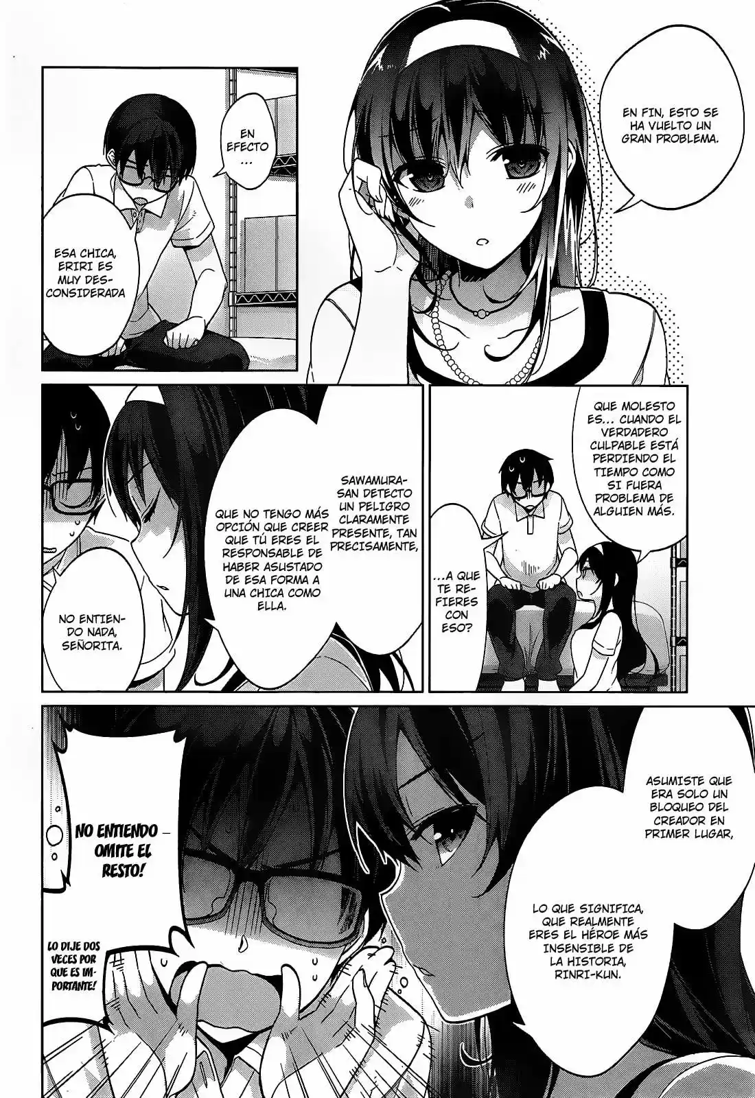 Saenai Kanojo (Heroine) no Sodatekata (2013) - Capítulo 11 - Página 11 - LectorTMOo