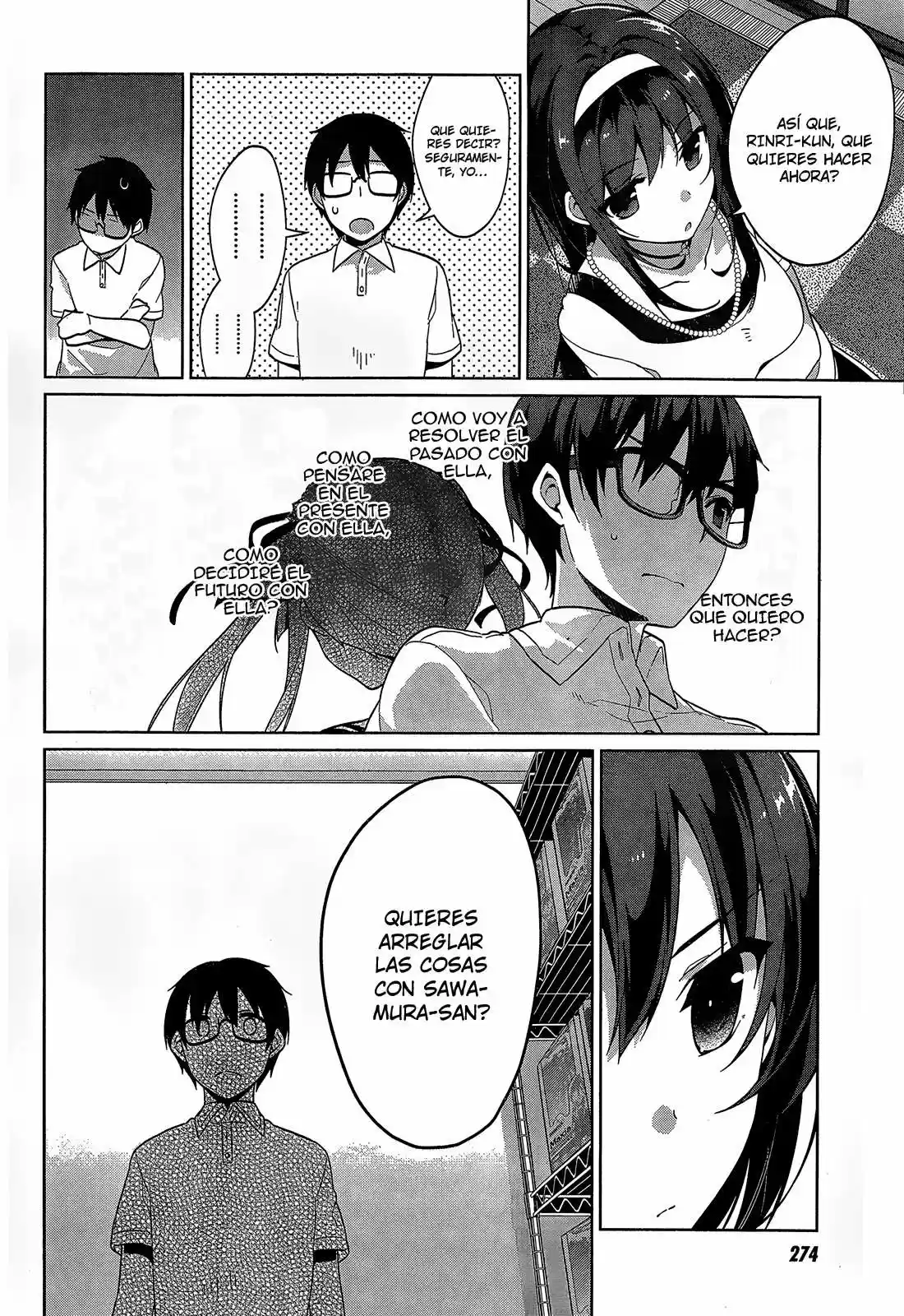 Saenai Kanojo (Heroine) no Sodatekata (2013) - Capítulo 11 - Página 13 - LectorTMOo