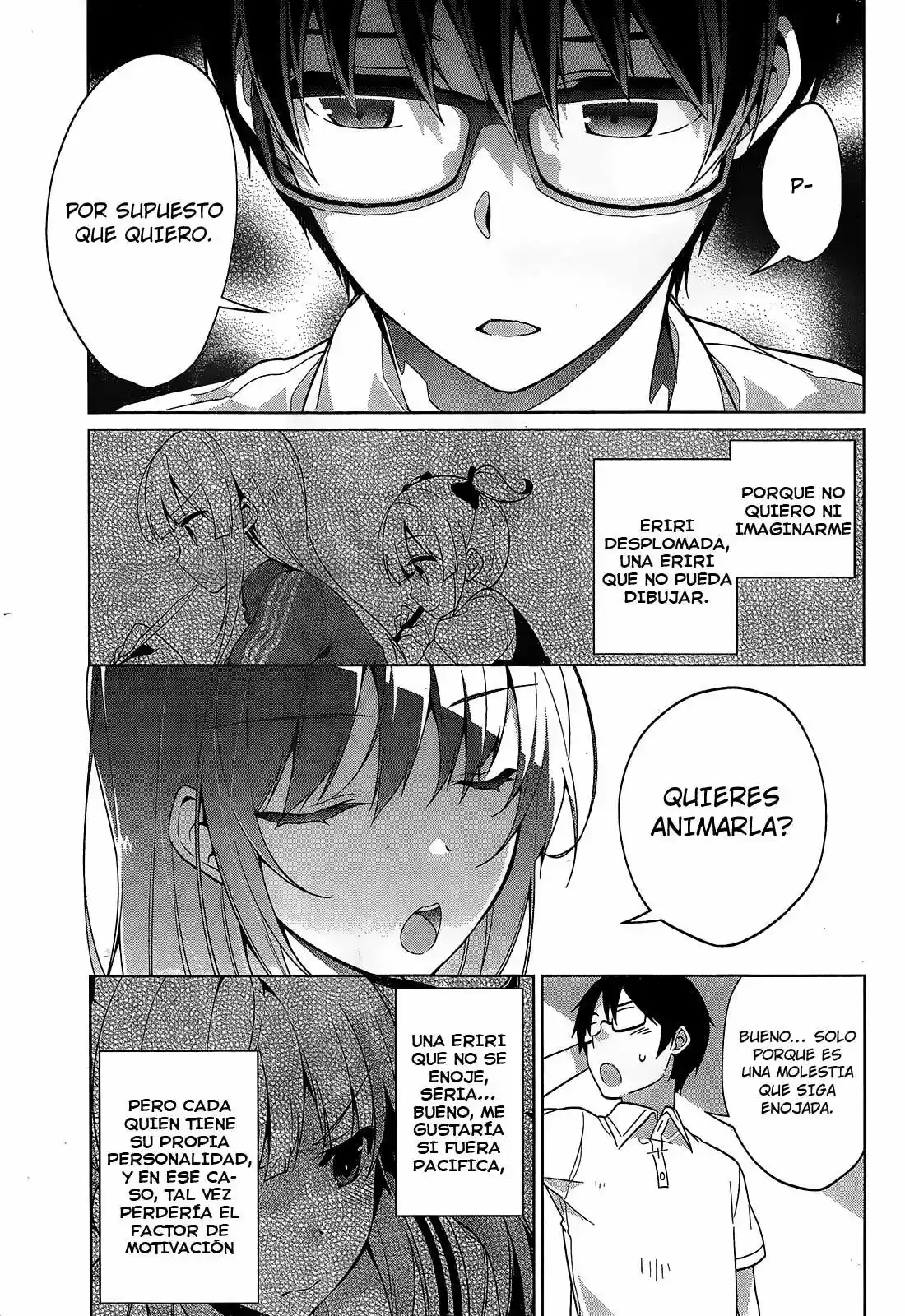 Saenai Kanojo (Heroine) no Sodatekata (2013) - Capítulo 11 - Página 14 - LectorTMOo
