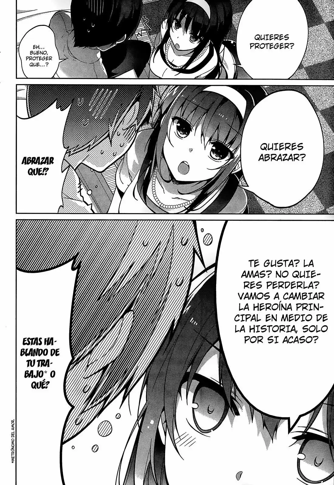 Saenai Kanojo (Heroine) no Sodatekata (2013) - Capítulo 11 - Página 15 - LectorTMOo