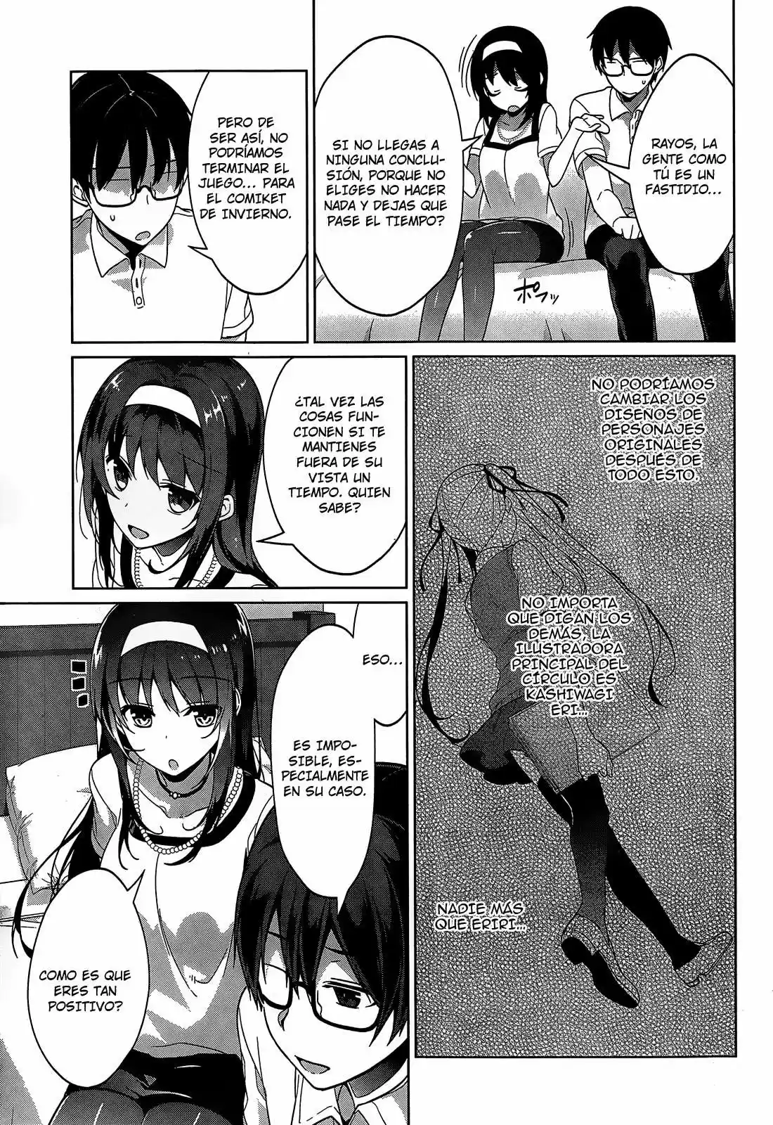 Saenai Kanojo (Heroine) no Sodatekata (2013) - Capítulo 11 - Página 16 - LectorTMOo