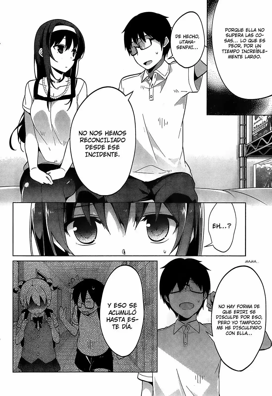 Saenai Kanojo (Heroine) no Sodatekata (2013) - Capítulo 11 - Página 17 - LectorTMOo