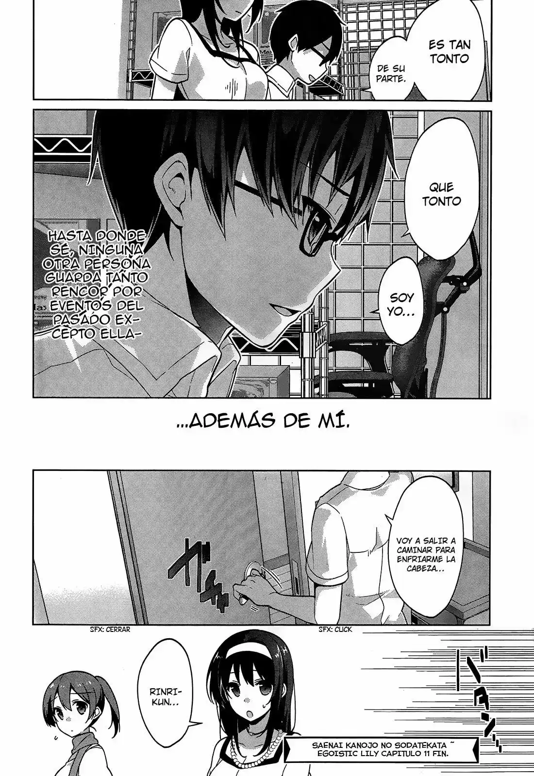 Saenai Kanojo (Heroine) no Sodatekata (2013) - Capítulo 11 - Página 19 - LectorTMOo